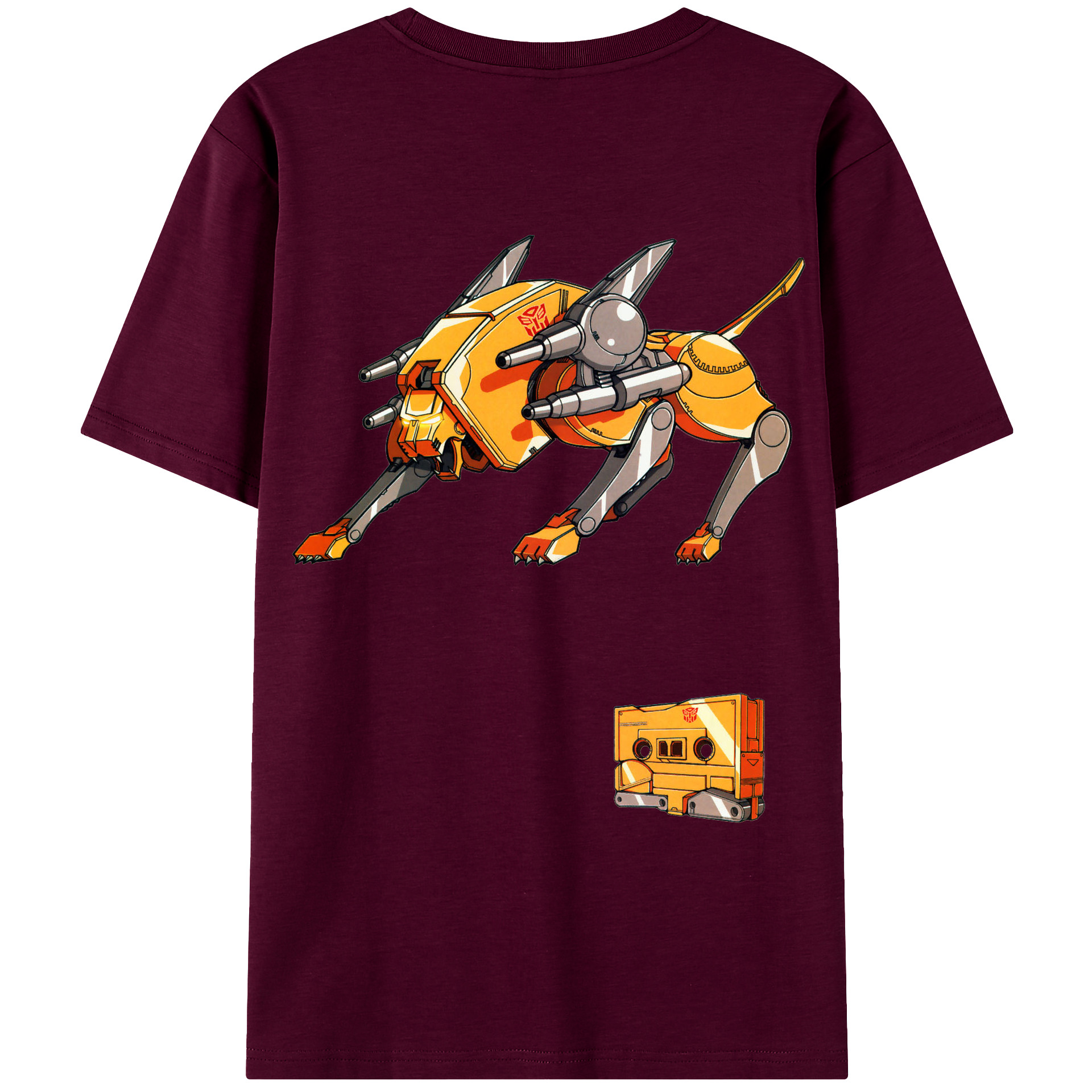 （画像用）  レディース半袖Tシャツ(バックプリント)